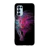 Husa compatibila cu Oppo A72 model King of the dreams, Silicon, TPU, Viceversa, Transparent, Carcasa