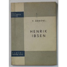 HENRIK IBSEN de V. ADMONI , 1959