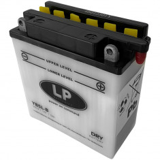 Baterie Moto LP Batteries Dry 5Ah 60A 12V MD LB5L-B