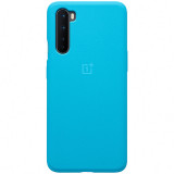 Husa TPU OnePlus Nord, Sandstone Bumper (Nord Blue), Albastra 5431100170