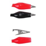 CROCODILI MICI ROSU / NEGRU SET 20 buc