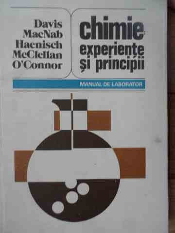 Chimie Experiente Si Principii Vol.1 - Davis Macnab Haenisch Mcclellan O&#039; Connor ,537397