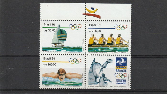 Jocurie olimice 1992 ,Brazilia.