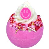 Bomba de baie handmade, cu figurina, Happy People Bath Blaster 160g, Bomb Cosmetics