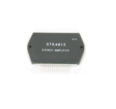 Power Stereo Amplifier Thick Film Hybid Circuit 2-Channel 50W Min AF STK4913 16pini foto