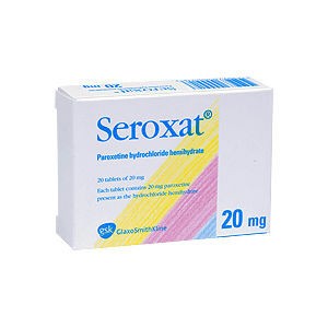 Seroxat 20 mg