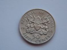 50 cents 1968 Kenya foto