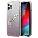 Husa Originala Guess iPhone 12 Pro Max - GUHCP12LPCUGLSPI, Silicon