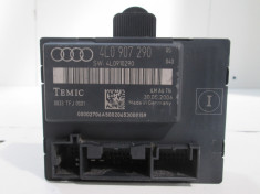 Calculator confort Audi Q7 an 2007 2008 2009 2010 2011 2012 2013 2014 cod 4L0907290 foto