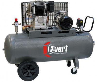 Compresor Aer Evert 650L, 400V, 4kW EVERT650200K foto