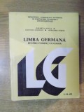 LIMBA GERMANA PENTRU COMERT EXTERIOR ANII I-II-III de ELISABETA DEDULA , ELEONORA STOICESCU , ALEXANDRA PURCEL