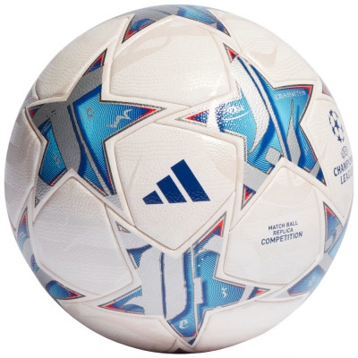 Mingi de fotbal adidas UEFA Champions League Competition FIFA Quality Pro Ball IA0940 alb foto