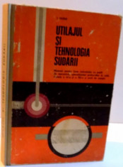 UTILAJUL SI TEHNOLOGIA SUDARII , 1977 foto