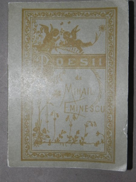 POESII de MIHAIL EMINESCU , 1989 *EDITIE ANASTATICA