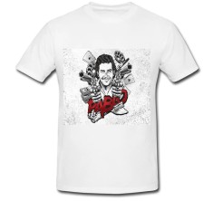 Tricou &amp;quot; Pablo snus &amp;quot; foto