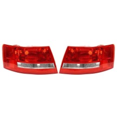 Set Lampi Stop Spate Am Audi A6 C6 2004-2008 Sedan 4F5945095L + 4F5945096L foto