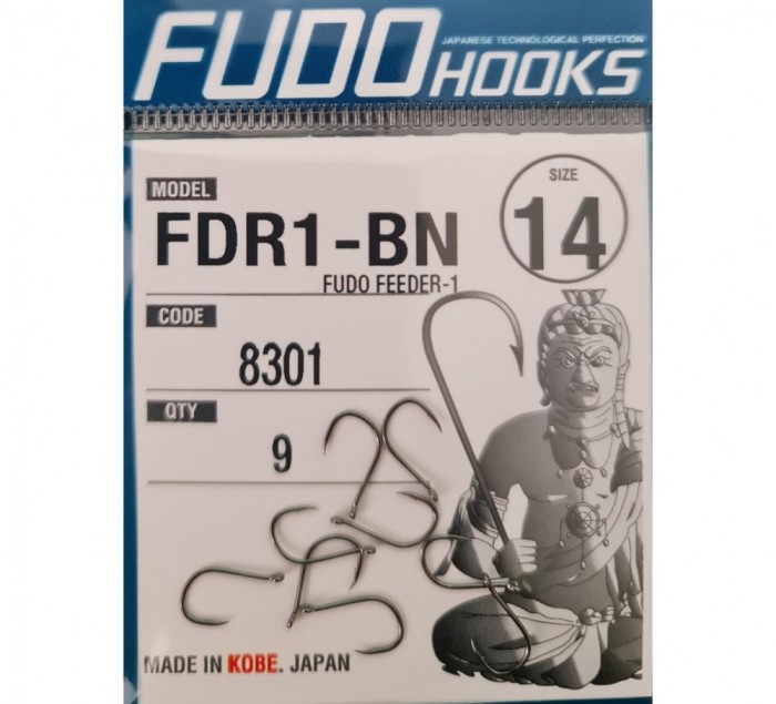 Carlige Fudo Feeder-1 BN Nr.12 9buc/plic