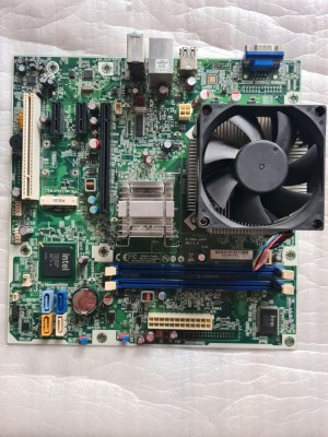 Placa de baza Foxconn chipset G41 suporta memorii ddr3 socket LGA 775 + cooler foto