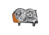 Far JEEP GRAND CHEROKEE (WH), 2008-07.2010, partea Dreapta, TYC, Tip=USA; tip bec HB3+HB4; manual; halogen