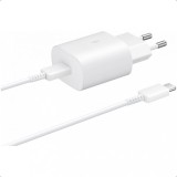 Incarcator Retea cu Cablu USB-C pentru Samsung EP-TA800W + DA705BWE, 25W, 3A, 1 x USB-C, Alb