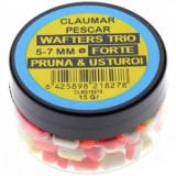 Wafters Claumar Trio Forte Pruna &amp; Usturoi, 15g, 5-7mm