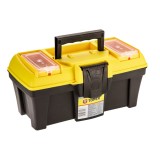 Cutie pentru scule Topex 12 inch cu organizatoare si maner de transport