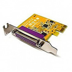 Placa parallel port, Low profile, Sunix PAR6480A, 1 x Parallel Port (LTP), Pci-e 1X foto