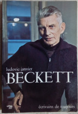 LUDOVIC JANVIER: SAMUEL BECKETT (ECRIVAINS DE TOUJOURS/PARIS 1989) [LB FRANCEZA] foto