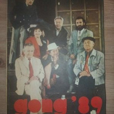 Almanahul revistei Teatrul Gong `89