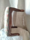 Taburet scaun vintage mic de picioare sau rugăciune