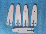 lot 5 lame pentru mini-drujba - de 4 inch -