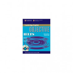 Objective IELTS Advanced Self Study Student's Book with CD ROM - Paperback brosat - Annette Capel, James Styring, Nicholas Tims - Cambridge