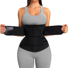 ORO Neopren Sweat Waist Trainer Curea Trimmer pentru femei Antrenament Sport Cur