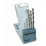 Bosch Set 5 burghie pentru metal, D2-6mm