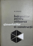 Indrumator pentru utilizarea cimenturilor in constructii Al. Steopoe, 1967, Tehnica