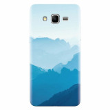 Husa silicon pentru Samsung Grand Prime, Blue Mountain Crests