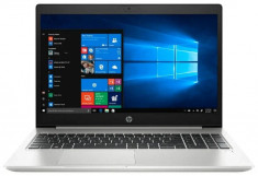 Laptop HP ProBook 450 G7 15.6 inch FHD Intel Core i7-10510U 8GB DDR4 512GB SSD nVidia GeForce MX250 2GB Windows 10 Pro Silver foto