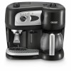 Espressor DeLonghi BCO261B.1, 1750W, 1.3L, 15 Bar, Negru, Cafea Macinata/Monodoze