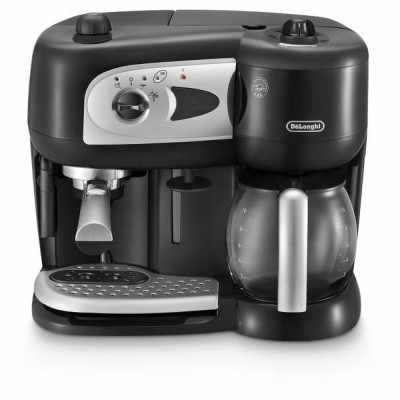 Cafetieră Express DeLonghi Negru 1750 W 1,3 L foto