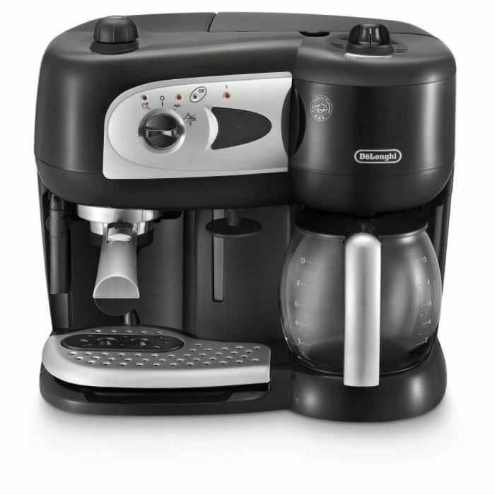 Cafetieră Express DeLonghi Negru 1750 W 1,3 L