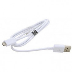 CABLU DE DATE SAMSUNG ECB-DU4AWE USB LA MICROUSB 1M, ALB ORIGINAL