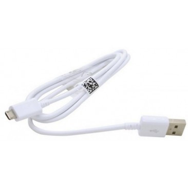 CABLU DE DATE SAMSUNG ECB-DU4AWE USB LA MICROUSB 1M, ALB ORIGINAL foto