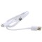 CABLU DE DATE SAMSUNG ECB-DU4AWE USB LA MICROUSB 1M, ALB ORIGINAL