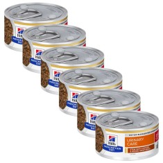 Hill&amp;amp;#039;s Prescription Diet Feline Stew c/d Urinary Stress with Chicken &amp;amp;amp; Vegetables 6 x 82 g foto