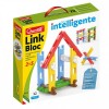 Set constructie Quercetti Link Bloc 12 piese
