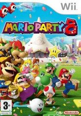 Joc Nintendo Wii Mario Party 8 - A foto