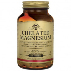 CHELATED MAGNESIUM 100MG 100CPR