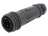 Conector Circular Tată 4 Pini IP68 BULGIN 18A 600V Poliester ATEX Ex