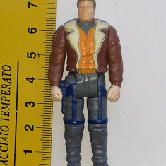 Figurina articulata Ace Riker Falcon 7,5 cm agent M.A.S.K. vintage SET13 T4B