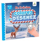 Cumpara ieftin De Craciun, colorez si DESENEZ, Gama